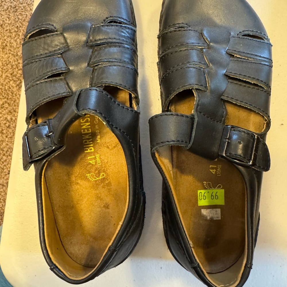 Birkenstock Fisherman Sandals